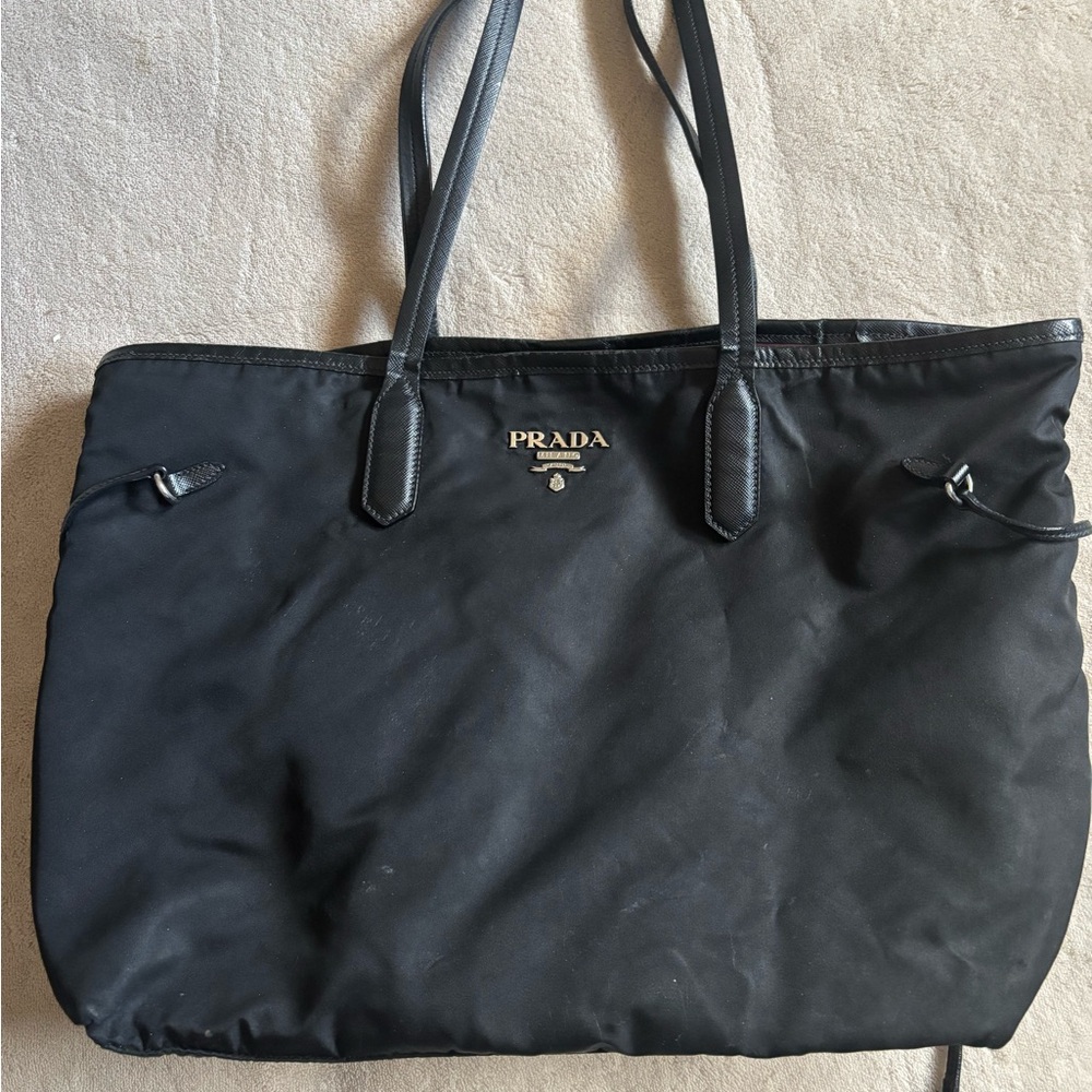 Prada nylon tote - authentic